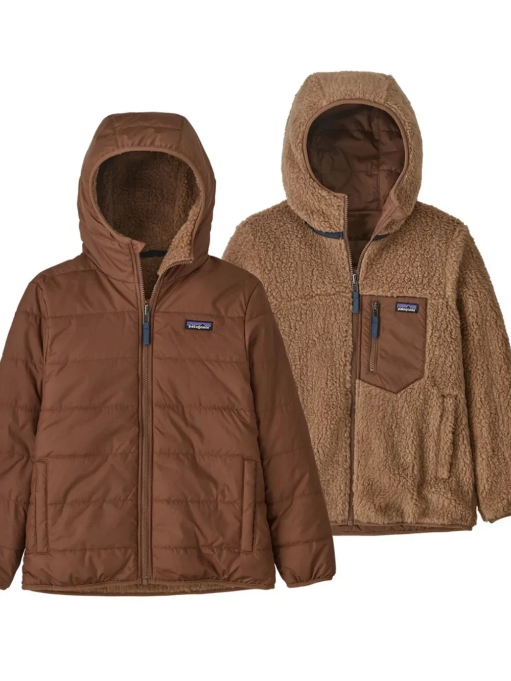 Patagonia Kids Reversible Ready Freddy Hoody Size S